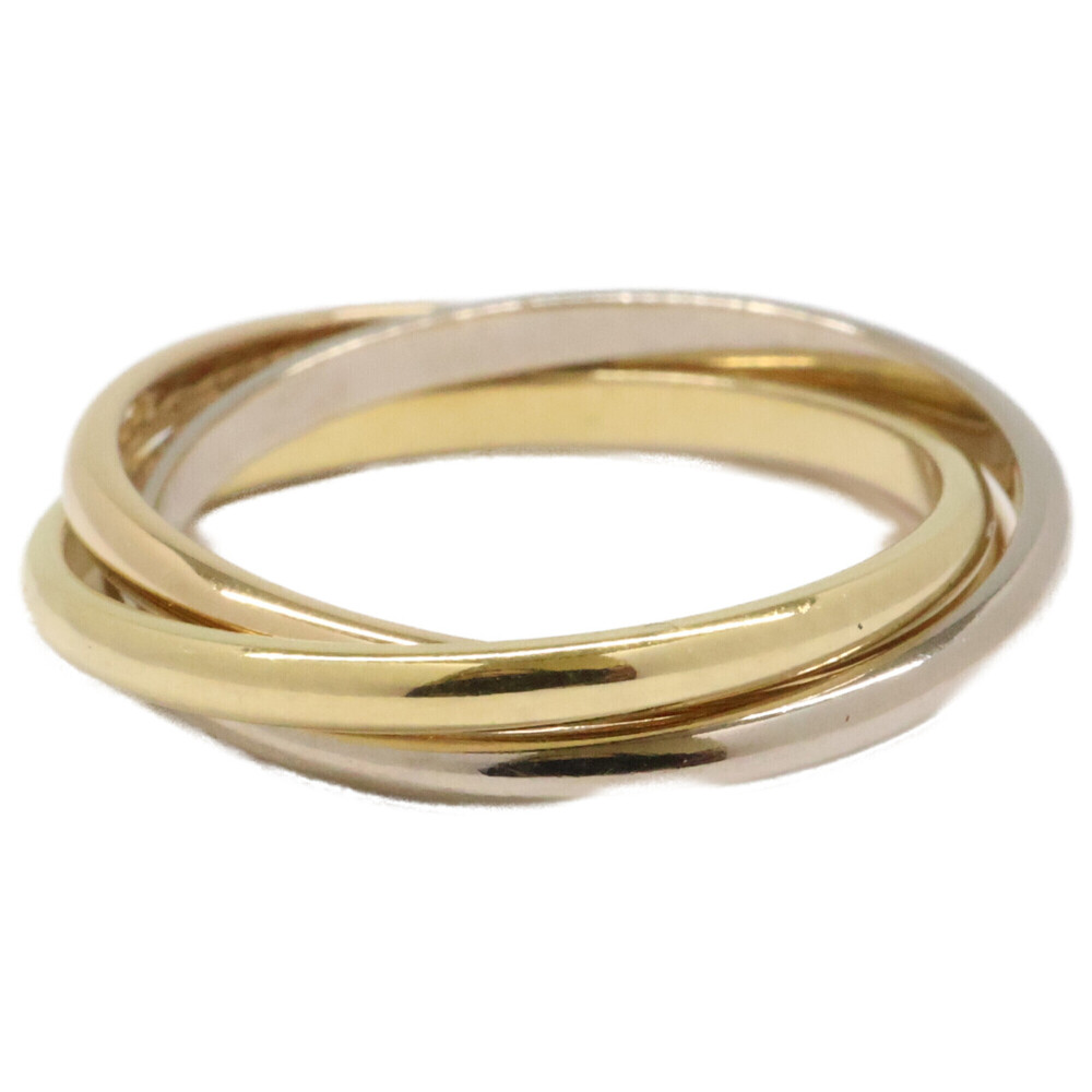 CARTIER Gold Trinity Ring